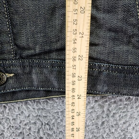 Joe's Jeans Jacket Womens Small Blue Dark Wash West Point Denim Jacket *NWT* - Picture 9 of 13